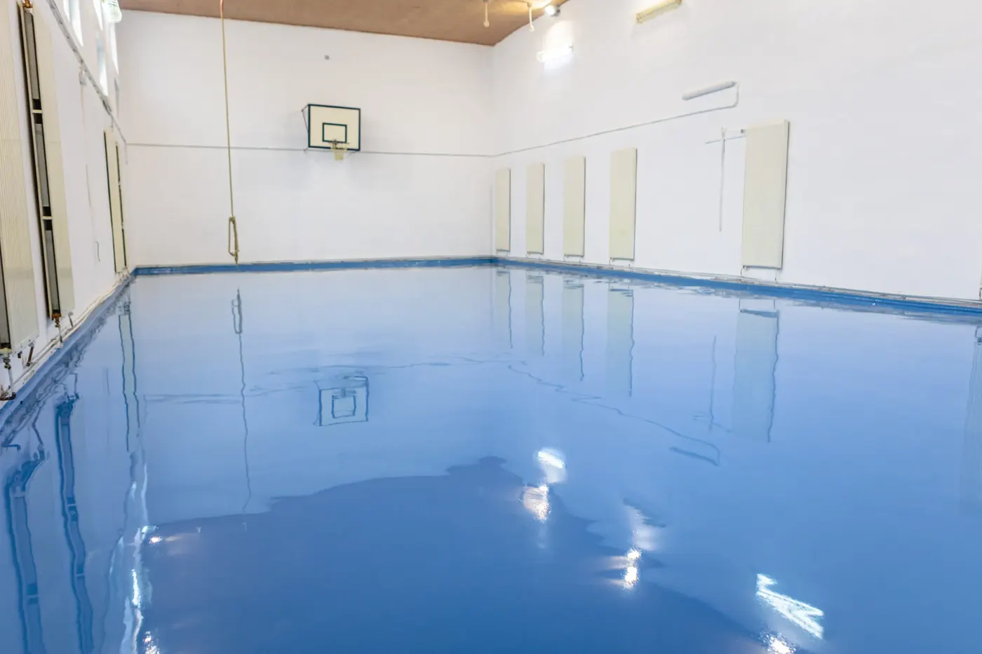 Gymnasium Floor