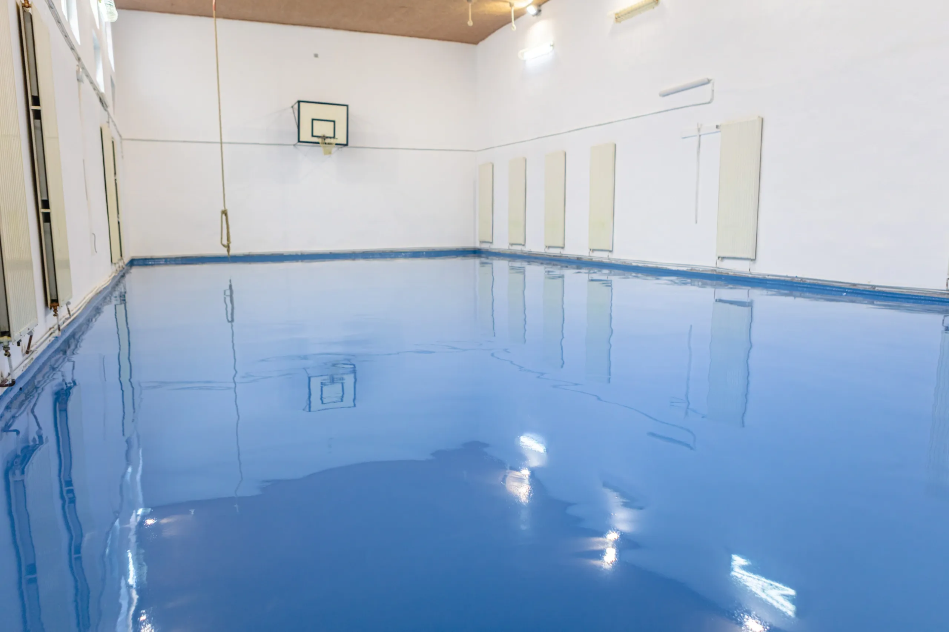 Gymnasium Floor