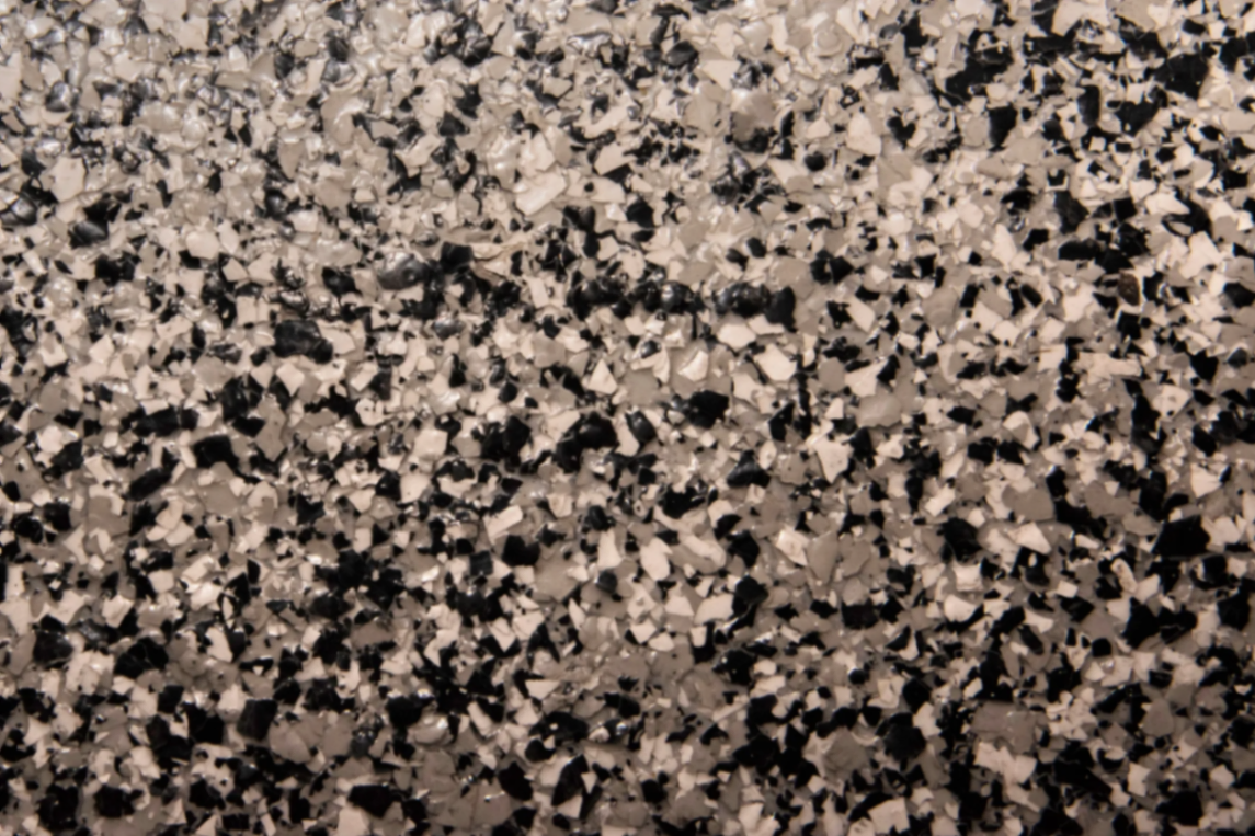 Tan Flake Close-Up