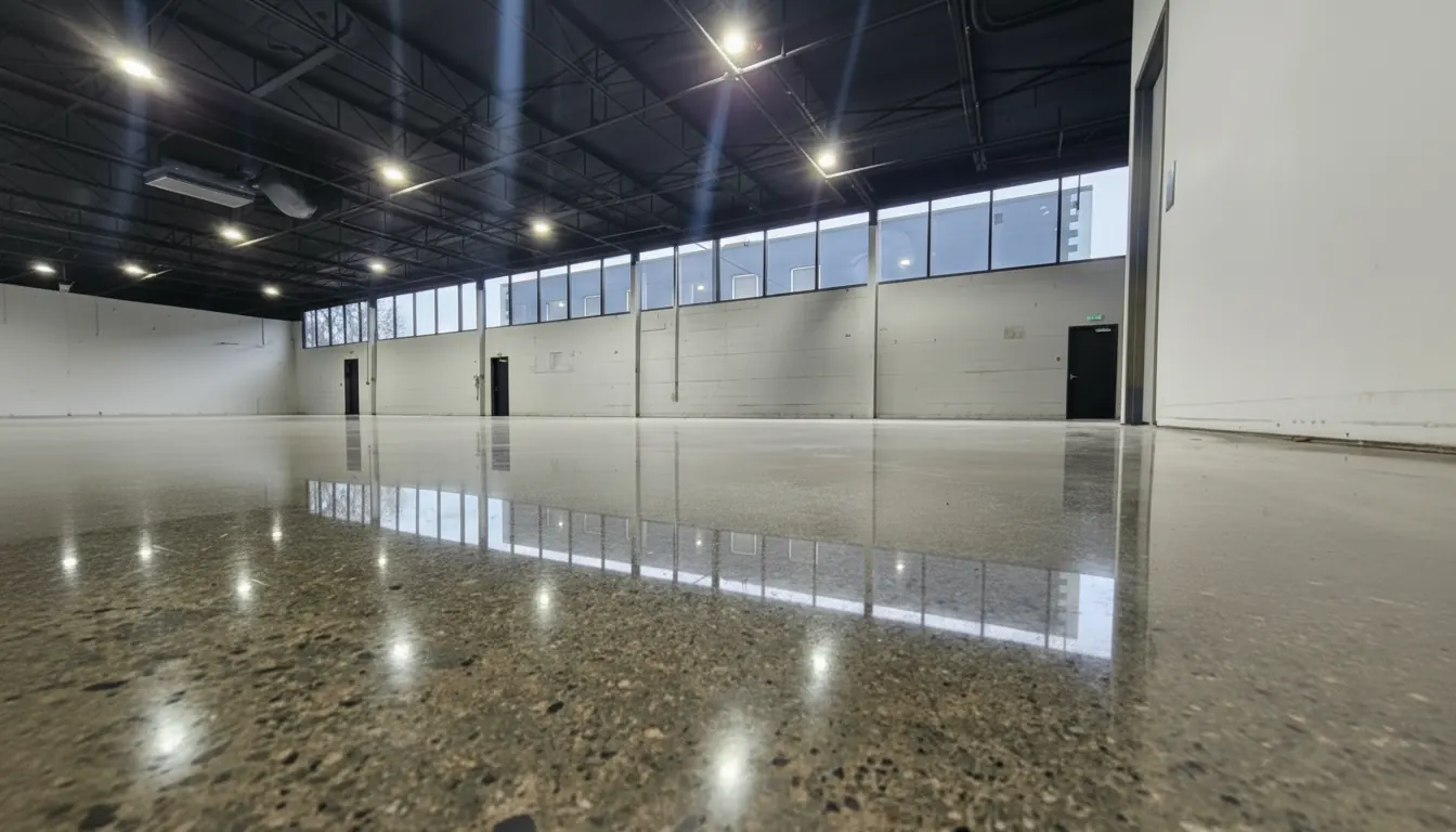 Concrete Polishing