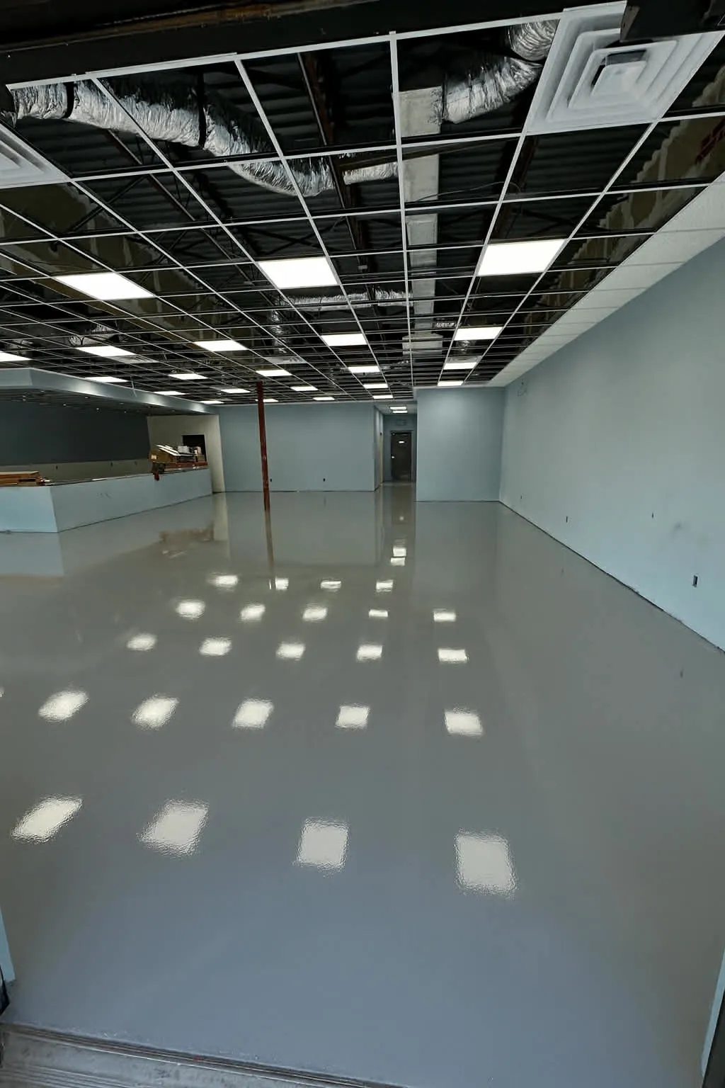 Solid Color Floors